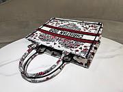 Dior Dioramour Shorts White Silk Twill Bag-36*27.5*16.5cm - 2