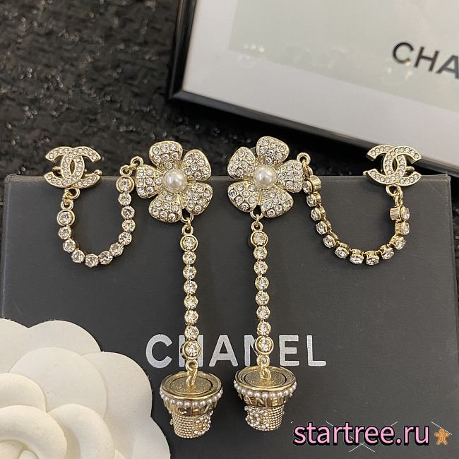 Chanel Earrings 017 - 1