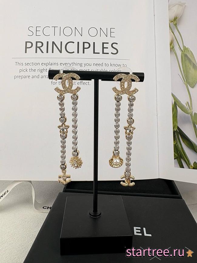 Chanel Earrings 018 - 1