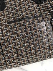 Goyard Bowling 55 bag Black - 5
