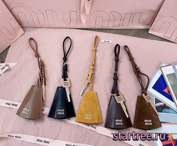 Miumiu Leather Charms - 1