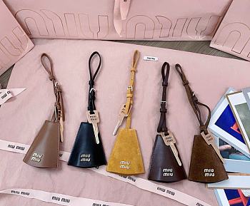 Miumiu Leather Charms