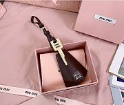 Miumiu Leather Charms - 5