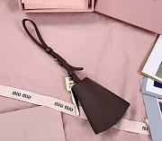 Miumiu Leather Charms - 3