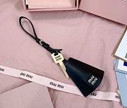 Miumiu Leather Charms - 2