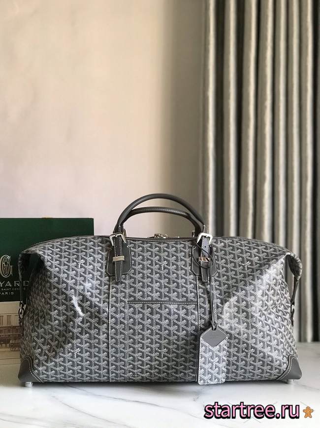 Goyard Bowling 55 bag Grey - 1