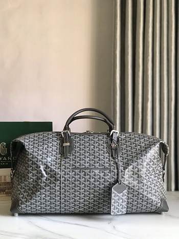 Goyard Bowling 55 bag Grey