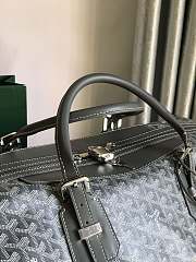 Goyard Bowling 55 bag Grey - 6