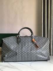 Goyard Bowling 55 bag Grey - 3