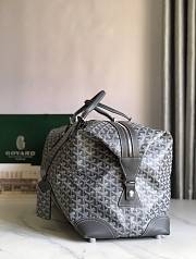Goyard Bowling 55 bag Grey - 2
