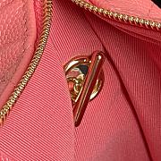 Chanel 25C Pink Caviar Hobo Clutch- 21.5×19×6cm - 5