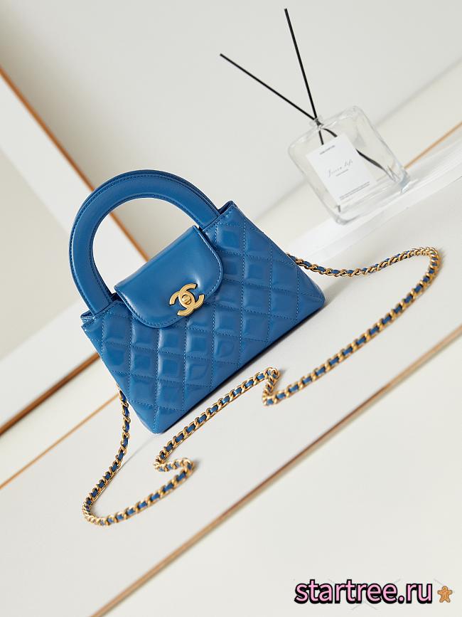 Chanel 23K Kelly Mini Shopping Bag-13*19*7cm - 1