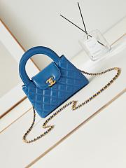 Chanel 23K Kelly Mini Shopping Bag-13*19*7cm - 1