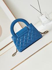 Chanel 23K Kelly Mini Shopping Bag-13*19*7cm - 5