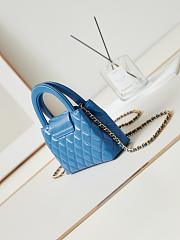 Chanel 23K Kelly Mini Shopping Bag-13*19*7cm - 3