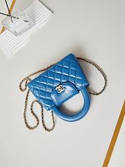 Chanel 23K Kelly Mini Shopping Bag-13*19*7cm - 2