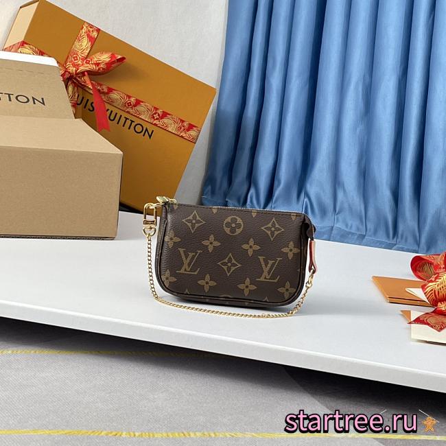 Louis Vuitton Mini Monogram Pochette Accessoires M58009 - 1