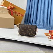 Louis Vuitton Mini Monogram Pochette Accessoires M58009 - 1
