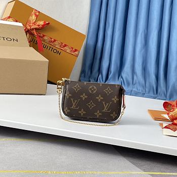 Louis Vuitton Mini Monogram Pochette Accessoires M58009