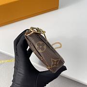 Louis Vuitton Mini Monogram Pochette Accessoires M58009 - 5