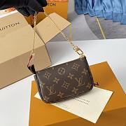 Louis Vuitton Mini Monogram Pochette Accessoires M58009 - 4