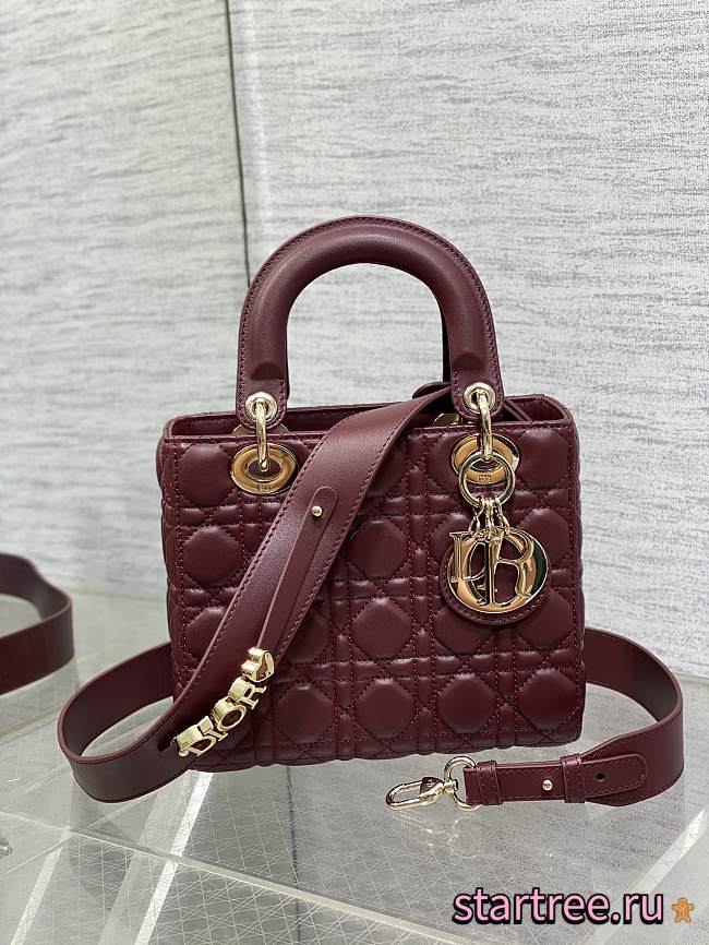 Dior Small Lady Bag 002-20*8*17cm - 1