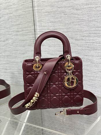 Dior Small Lady Bag 002-20*8*17cm