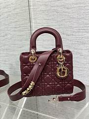 Dior Small Lady Bag 002-20*8*17cm - 5