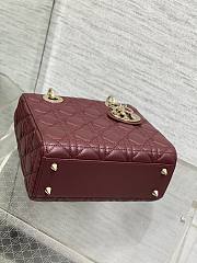Dior Small Lady Bag 002-20*8*17cm - 4