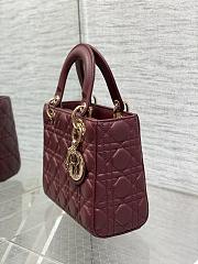 Dior Small Lady Bag 002-20*8*17cm - 3