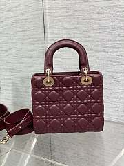Dior Small Lady Bag 002-20*8*17cm - 2