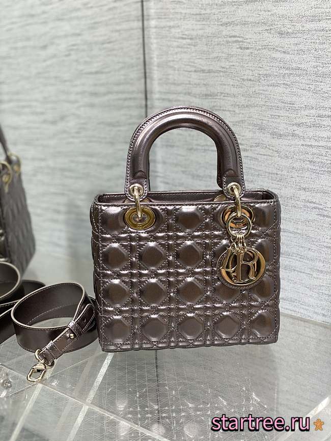 Dior Small Lady Bag 005-20*8*17cm - 1