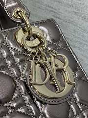Dior Small Lady Bag 005-20*8*17cm - 6