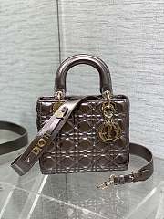 Dior Small Lady Bag 005-20*8*17cm - 5