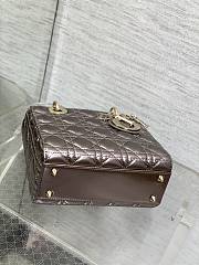 Dior Small Lady Bag 005-20*8*17cm - 4