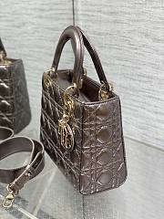 Dior Small Lady Bag 005-20*8*17cm - 3