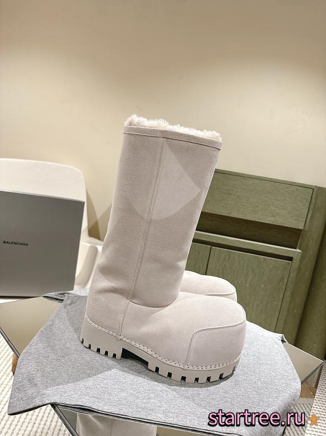 Balenciaga Suede Boots - 1