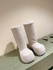 Balenciaga Suede Boots - 5