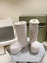 Balenciaga Suede Boots - 4