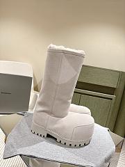 Balenciaga Suede Boots - 3