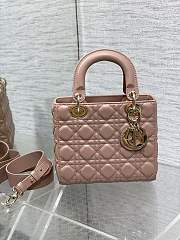 Dior Small Lady Bag 006-20*8*17cm - 1