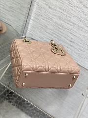 Dior Small Lady Bag 006-20*8*17cm - 5