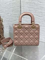 Dior Small Lady Bag 006-20*8*17cm - 3