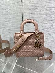 Dior Small Lady Bag 006-20*8*17cm - 4
