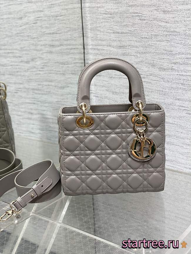 Dior Small Lady Bag 007-20*8*17cm - 1