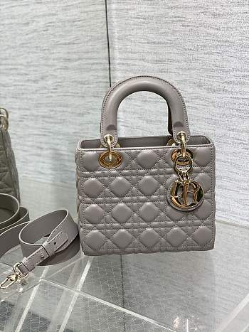 Dior Small Lady Bag 007-20*8*17cm