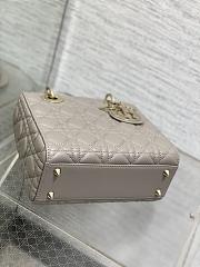 Dior Small Lady Bag 007-20*8*17cm - 5