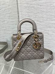 Dior Small Lady Bag 007-20*8*17cm - 3