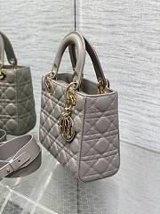 Dior Small Lady Bag 007-20*8*17cm - 4