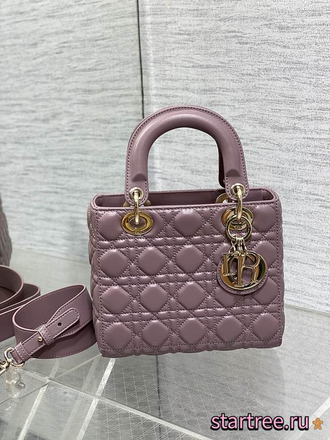 Dior Small Lady Bag 008-20*8*17cm - 1